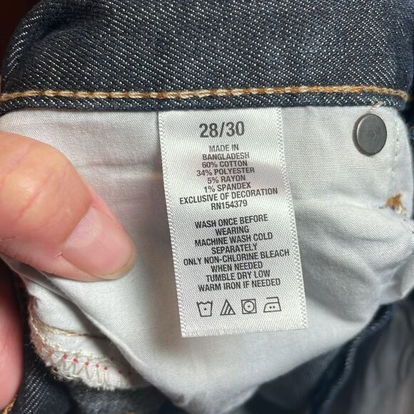 Men’s Aeropostale Skinny Jeans 28/30 - Picture 7 of 8